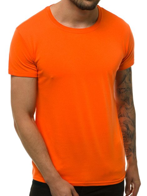 Pánské Tričko Oranžové OZONEE JS/712005/32