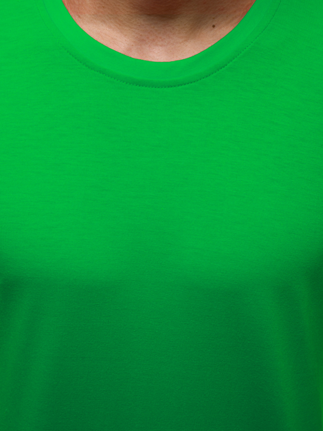 Pánské Tričko Zelené OZONEE JS/712005 