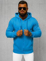 Pánská Mikina Blankytná OZONEE JS/2008Z 