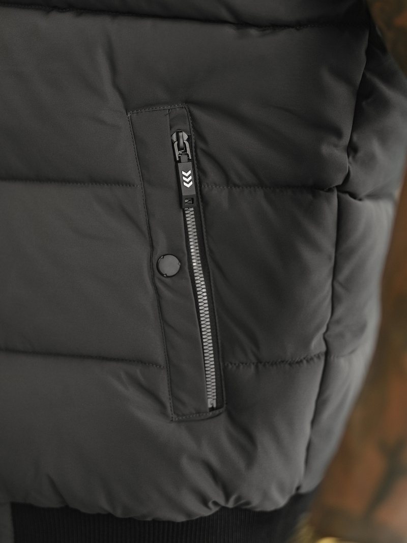 Pánská Vesta Grafitová OZONEE JS/32M1780/105Z