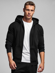 Pánská Mikina Černá OZONEE JS/2008