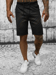 Pánské Kraťasy Černé OZONEE JS/8K1129/3