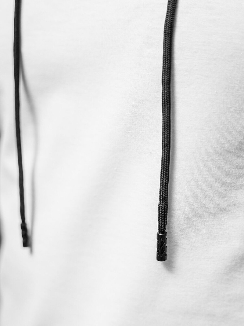 Pánské Tričko Bílý OZONEE JS/8T955/1