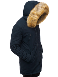 Pánská zimní bunda Námořnická Modřá OZONEE JD/390