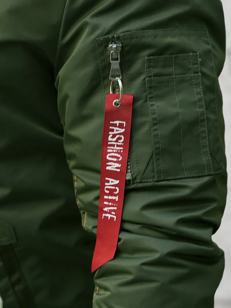 Pánská Bunda Zelená OZONEE O/X1026KZ