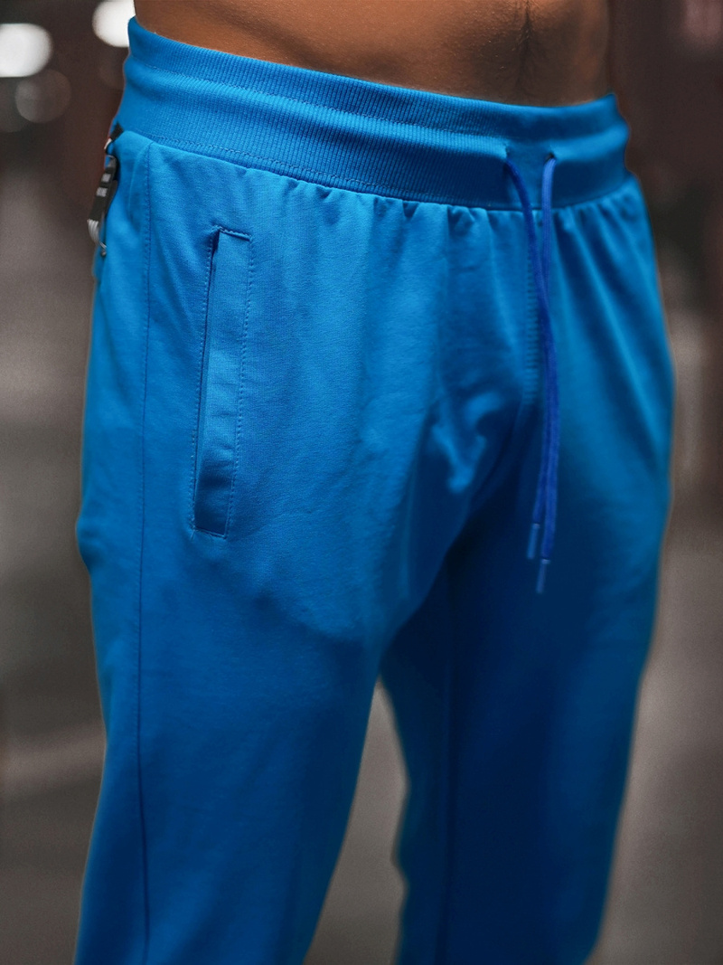 Pánské Tepláky Modré B/18203022Z