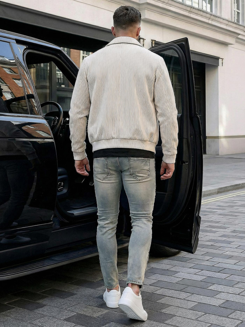 Pánské Džíny Modré OZONEE O/EM8886Z