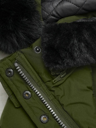 Dámská Bunda Khaki OZONEE O/W377