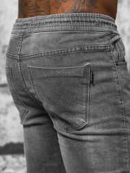 Pánské Džíny Jogger Grafitové OZONEE NB/MP0275GC