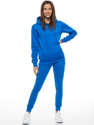 Dámské tepláky Modré OZONEE JS/CK01