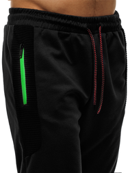 Pánské Tepláky Černé OZONEE JS/JZ11020Z