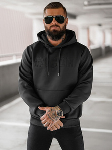 Pánská Mikina Černá OZONEE JS/27B6502/3Z