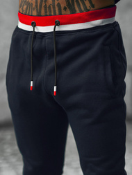 Pánská Tepláková Souprava Námořnický Modry OZONEE JS/8C65/25