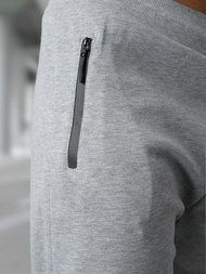 Pánské tepláky šedý OZONEE JS/15K1835/2