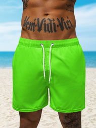 Pánské Koupací Šortky Zelené OZONEE JS/XL019/52