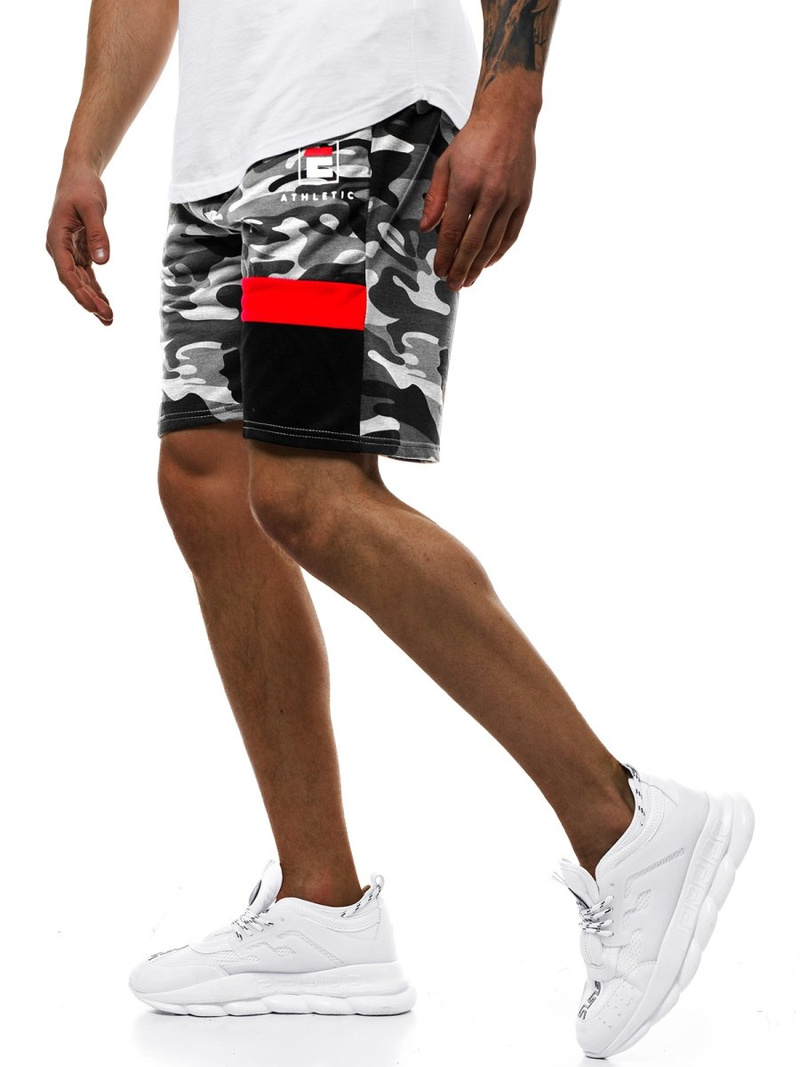 Pánské kraťasy Šedé JS/KK300160