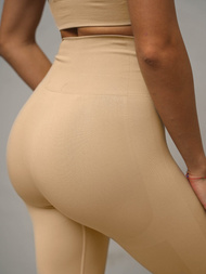 Dámská Dvoudílná Tepláková Souprava Béžový OZONEE O/YJS7714