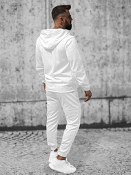 Pánská Tepláková Souprava Bílý OZONEE O/3A162