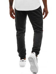 Pánské Tepláky Černé OZONEE JS/JZ11015