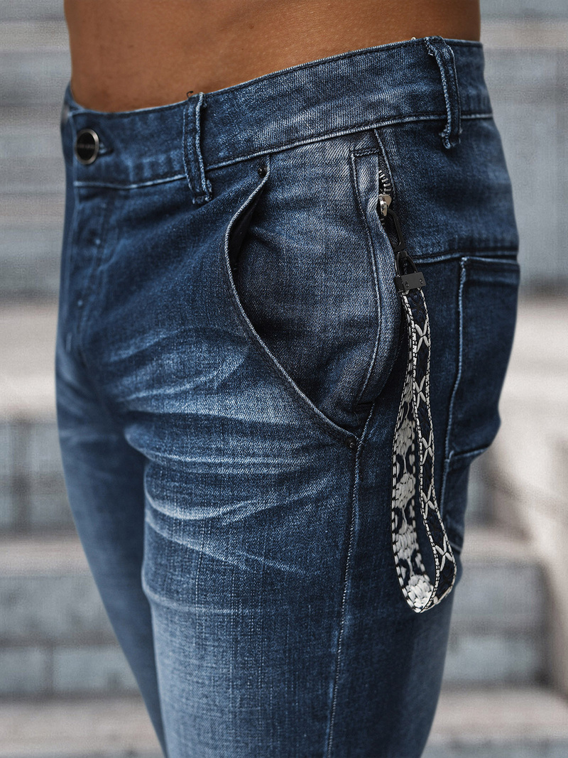 Pánské Džíny Tmavě-Modré OZONEE NB/MP0091BS