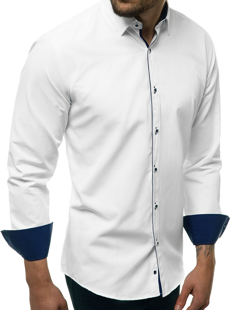 Pánská Košile OZONEE B/K64