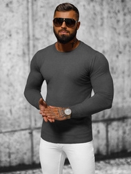 Pánský Svetr Grafitový OZONEE NB/MMB602/3Z