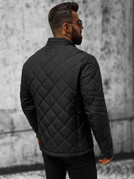 Pánská Bunda Černá OZONEE JS/22M309/392