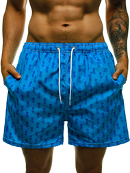 Pánské koupací šortky Modré OZONEE JS/ST021