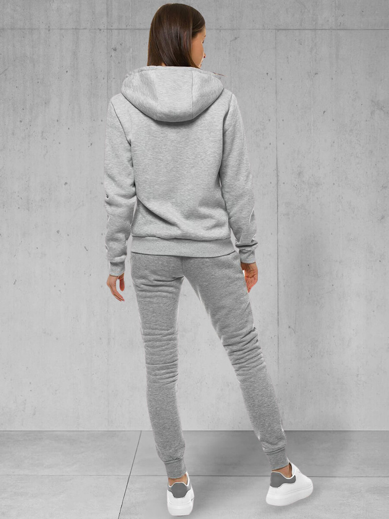 Dámská tepláková souprava Šedá OZONEE 53