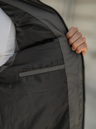 Pánská Vesta Grafitová OZONEE JS/32M1780/105