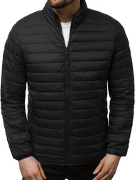 Pánská Bunda Černá OZONEE JS/LY33