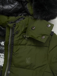 Dámská Bunda Khaki OZONEE O/W377