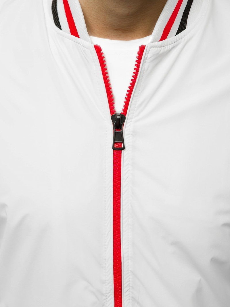 Pánská Bunda Bílá OZONEE N/6193