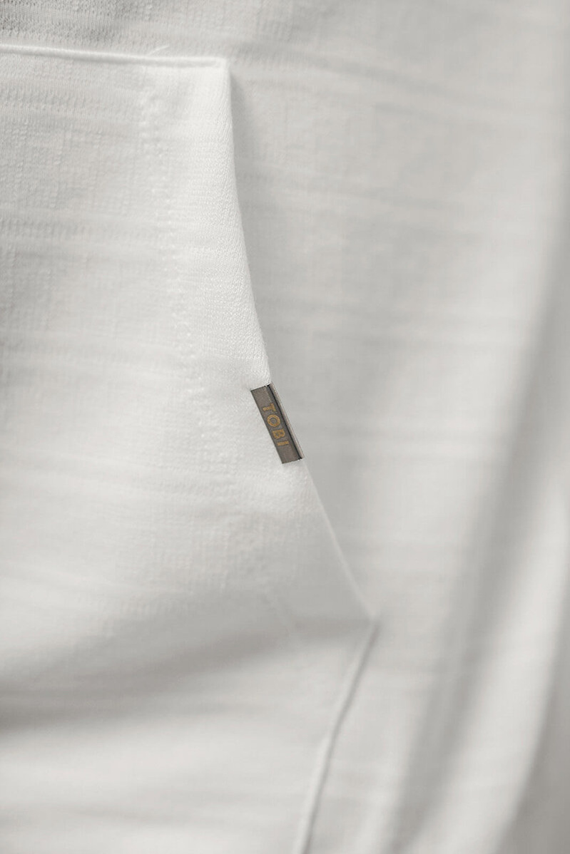 Pánská Mikina Ecru OZONEE O/TB2272