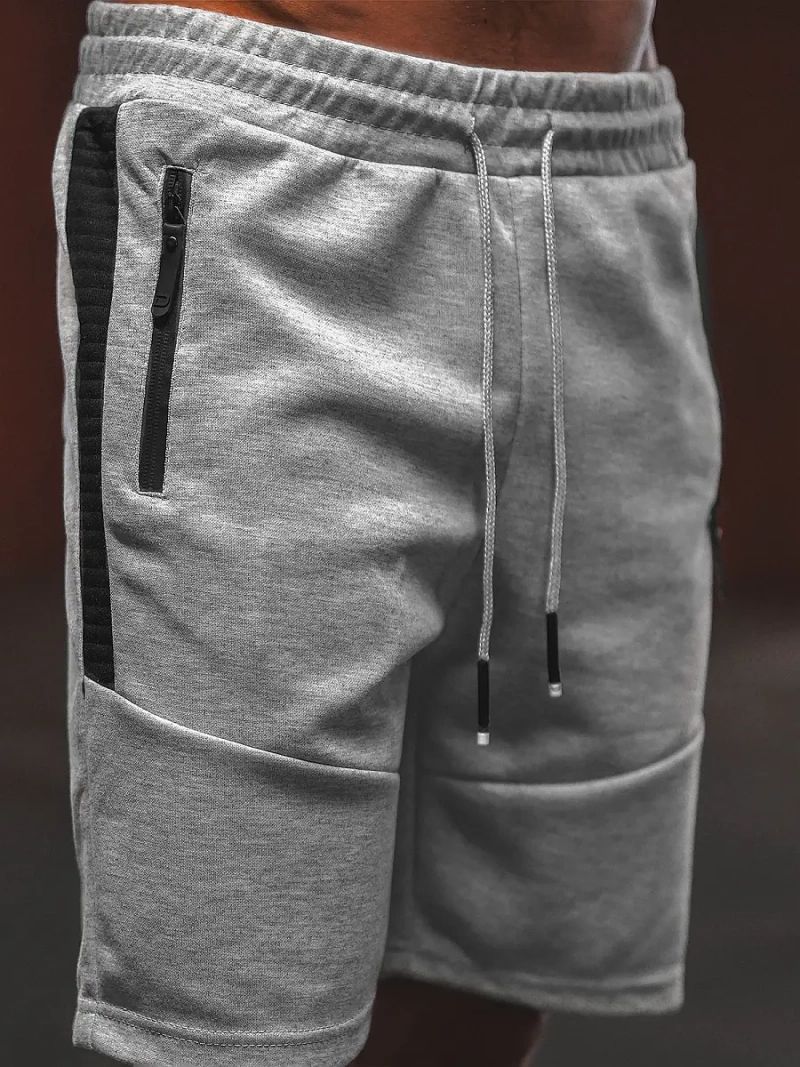 Pánské Kraťasy Šedé OZONEE O/WW20013/2