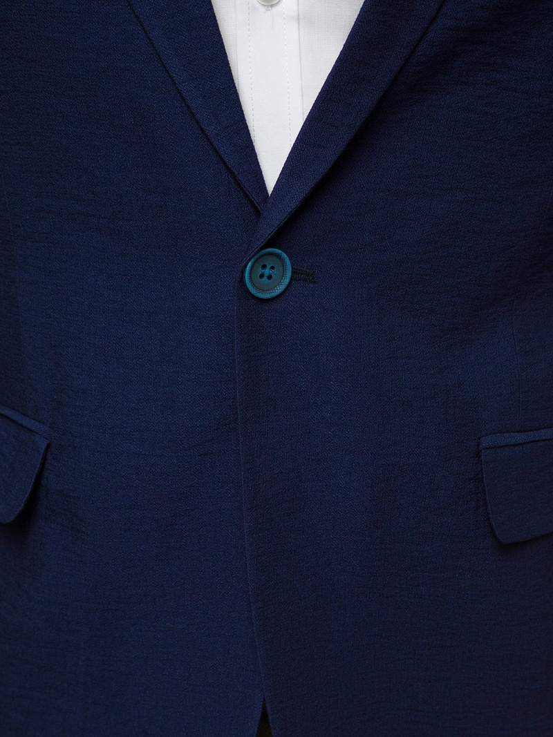 Pánské Sako Námořnická Modřá OZONEE H/878