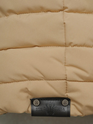 Dámská Bunda Béžová OZONEE O/W377