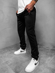 Pánské Tepláky Černé JS/XW007SZ