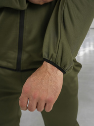 Pánská Tepláková Souprava Khaki OZONEE JS/8C1966/29