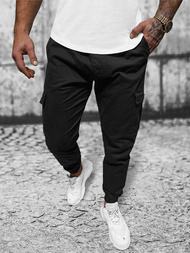 Pánské Jogger Kalhoty Černé OZONEE O/PAN23023