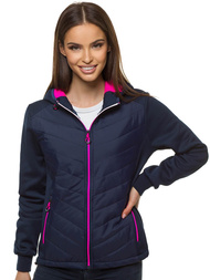 Dámská bunda Námořnická Modřá OZONEE JS/KSW4011