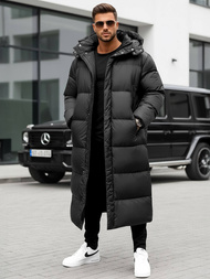 Pánská Bunda Černá OZONEE O/M3202Z