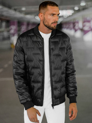 Pánská Bunda Černá OZONEE O/11Z8099Z