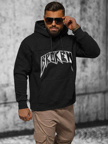 Mikina Černá OZONEE O/SWE23019