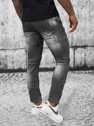 Pánské Džíny Černé OZONEE NB/MP0050NZ