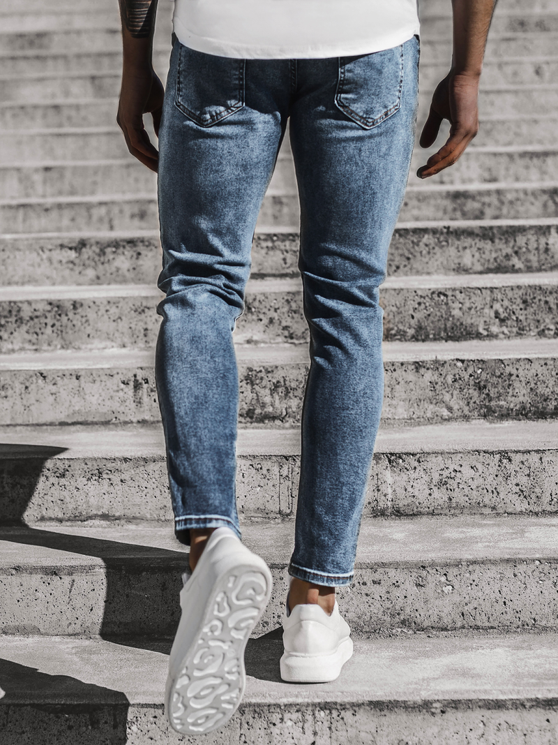 Pánské Džíny Modré OZONEE DP/546