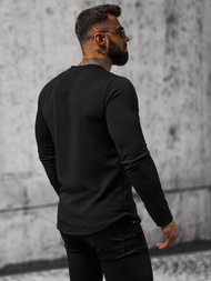 Pánská Mikina Černá OZONEE O/5930BZ