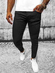 Pánské Džíny Černé OZONEE E/5348/02