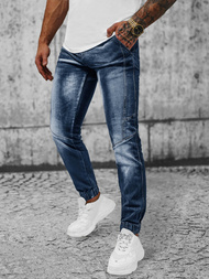 Pánské Džíny Jogger Tmavě-Modré OZONEE NB/MP0115BS
