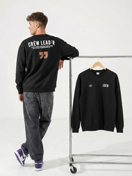 Pánská Mikina Černá OZONEE JS/65B3917/3Z